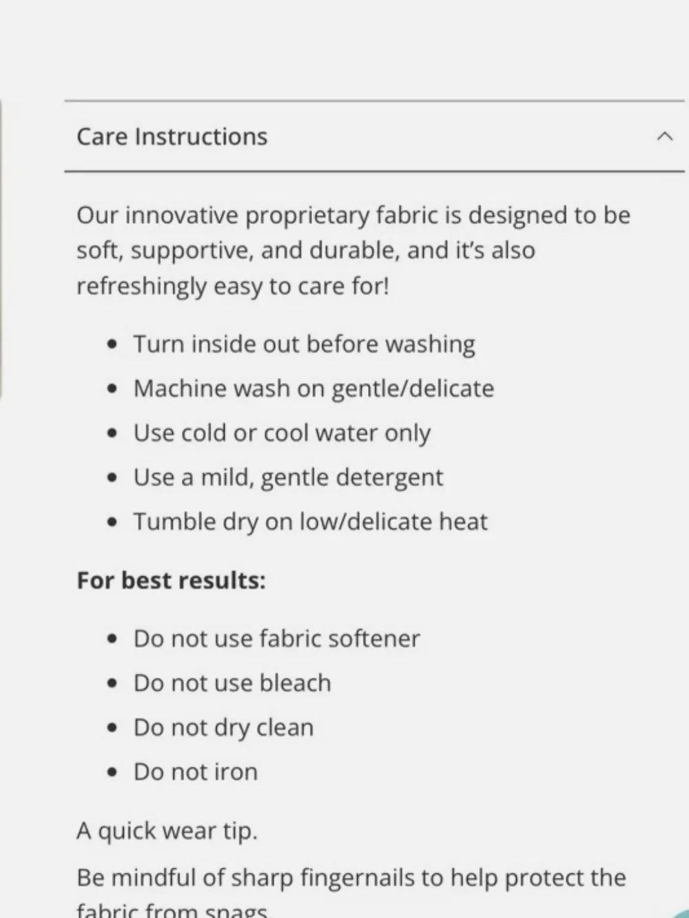 Marena Recovery Support Full Body Garment - Cream - Picture 13 of 16